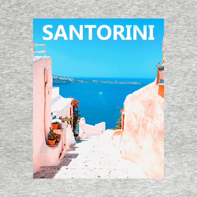 Santorini by greekcorner